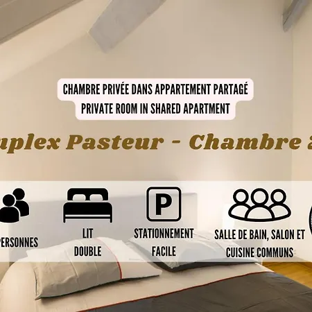 Duplex Pasteur - 2 - Privee Appartement