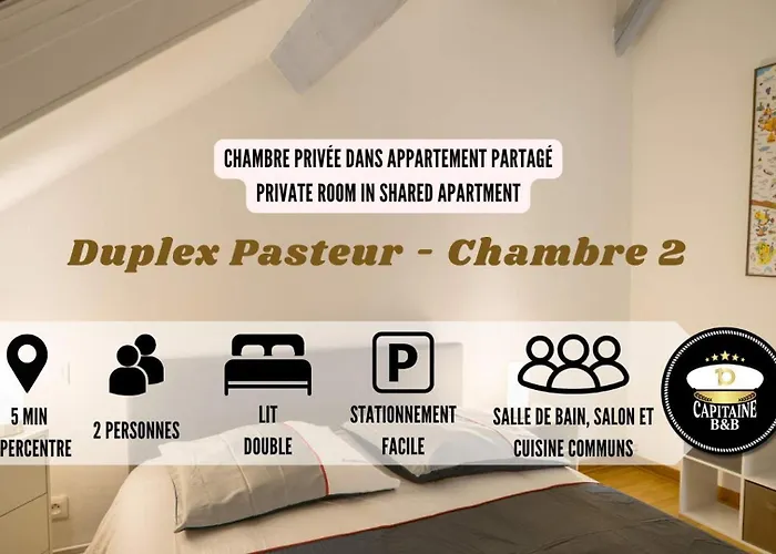 Duplex Pasteur - 2 - Privee Apartamento
